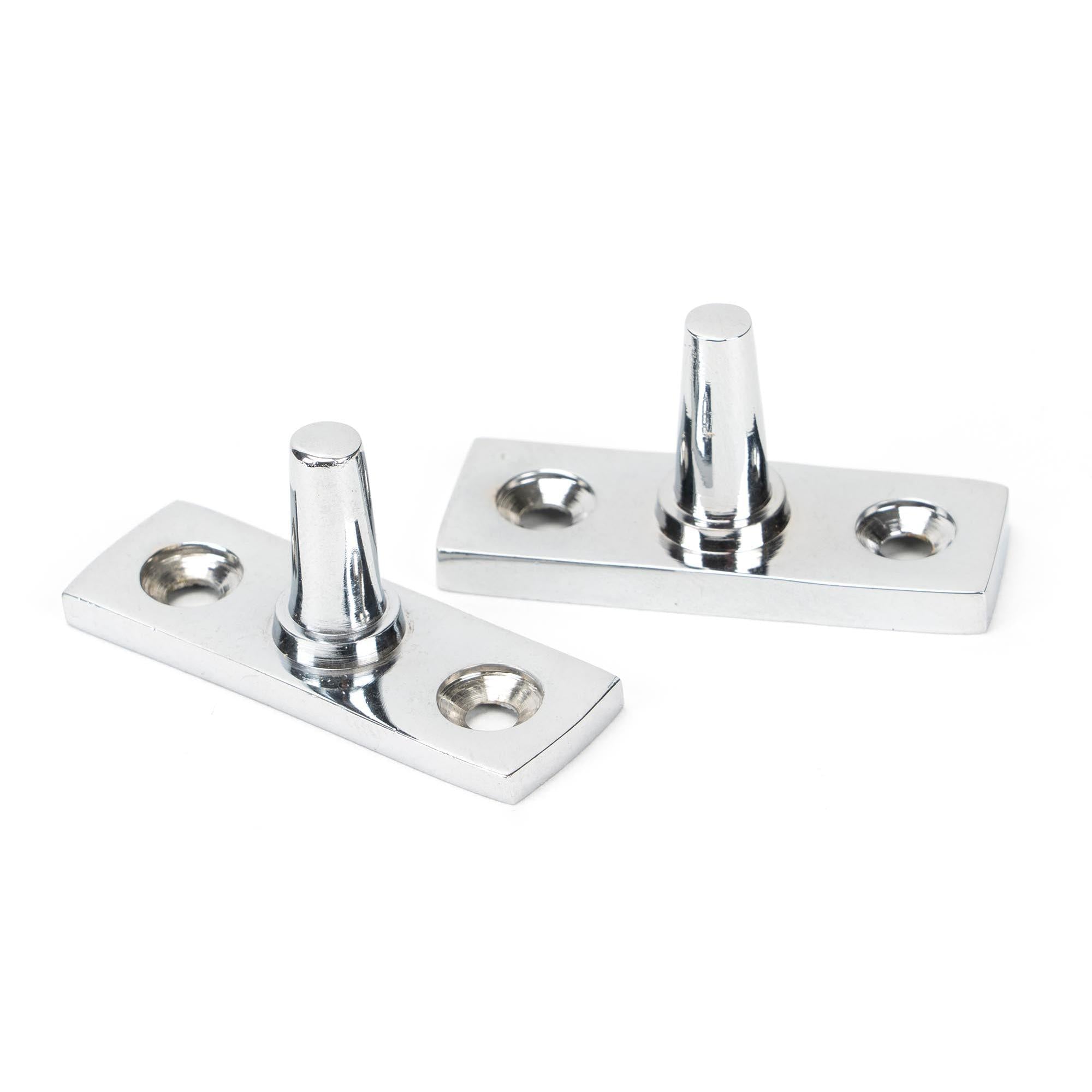 Polished Chrome 12" Brompton Stay | From The Anvil - Stays - From The Anvil - Yester Home