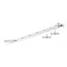 Polished Chrome 12" Brompton Stay | From The Anvil-Stays-Yester Home