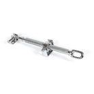 Polished Chrome 12" Fanlight Screw Opener | From The Anvil - Fanlight Openers - From The Anvil - Yester Home