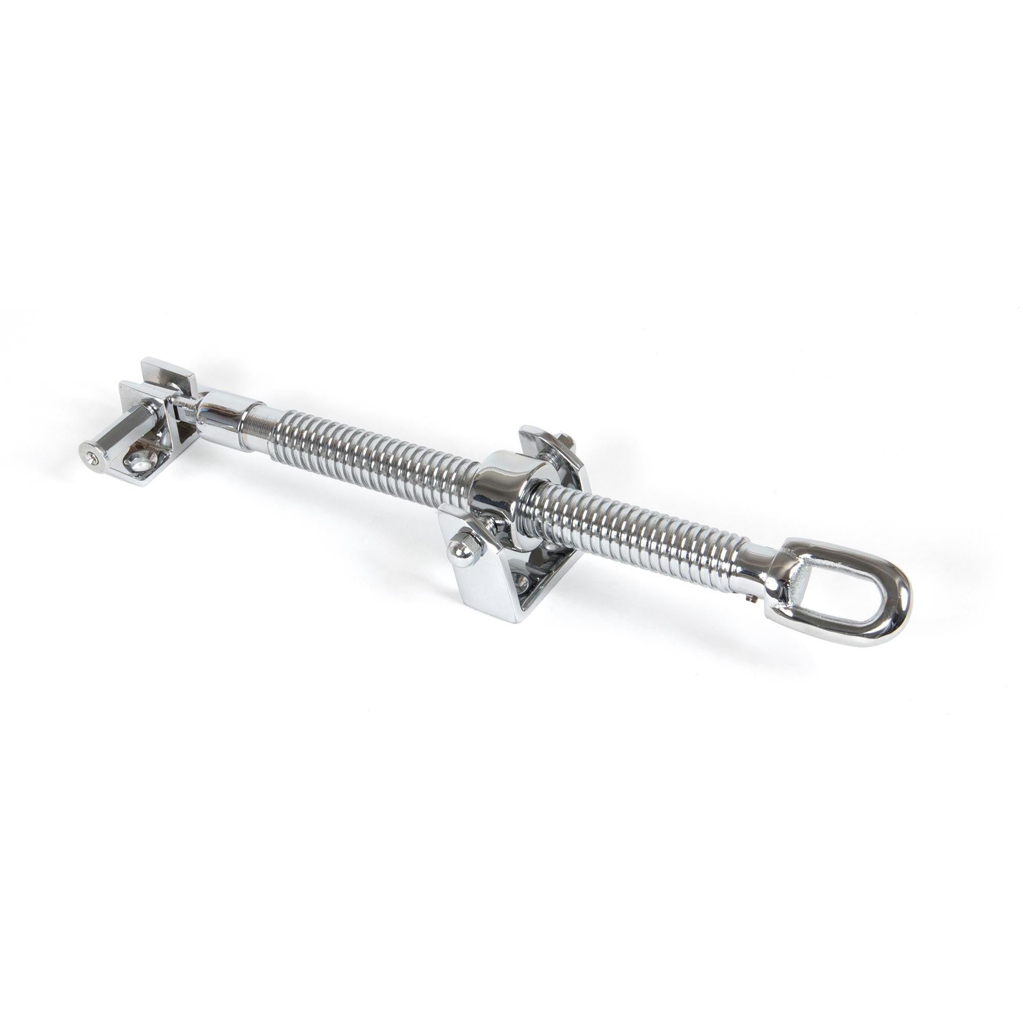 Polished Chrome 12" Fanlight Screw Opener | From The Anvil - Fanlight Openers - From The Anvil - Yester Home