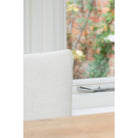 Polished Chrome 12" Hammered Newbury Stay | From The Anvil-Stays-Yester Home