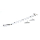 Polished Chrome 12" Newbury Stay | From The Anvil-Stays-Yester Home