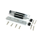 Polished Chrome ½" Rebate Kit for Dead Lock - Deadlocks & Deadbolts - From The Anvil - Yester Home