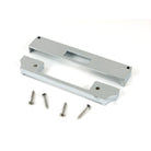 Polished Chrome ½" Rebate Kit for Euro Dead Lock - Deadlocks & Deadbolts - From The Anvil - Yester Home