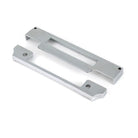 Polished Chrome ½" Rebate Kit for Euro Sash Lock - Euro Locks - From The Anvil - Yester Home