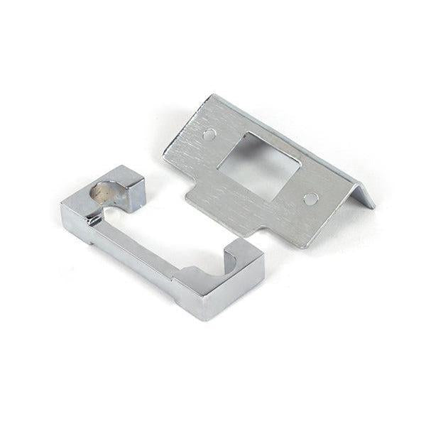 Polished Chrome ½" Rebate Kit for Heavy Duty Latch - Latches - From The Anvil - Yester Home