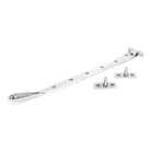 Polished Chrome 12" Reeded Stay | From The Anvil - Stays - From The Anvil - Yester Home