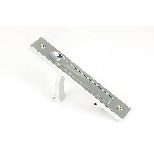 Polished Chrome 125mm x 25mm Edge Pull | From The Anvil-Cabinet Pulls-Yester Home