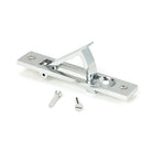 Polished Chrome 125mm x 25mm Edge Pull | From The Anvil-Cabinet Pulls-Yester Home