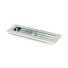 Polished Chrome 175mm Plain Rectangular Pull | From The Anvil - Cabinet Pulls - From The Anvil - Yester Home