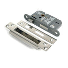 Polished Chrome 2½" 5 Lever BS Sash Lock KA - Sash Locks - From The Anvil - Yester Home