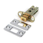 Polished Chrome 2½" Heavy Duty Tubular Deadbolt - Deadlocks & Deadbolts - From The Anvil - Yester Home