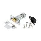 Polished Chrome 2½" Tubular Mortice Latch - Latches - From The Anvil - Yester Home