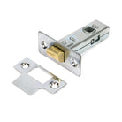 Polished Chrome 2½" Tubular Mortice Latch - Latches - From The Anvil - Yester Home