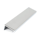Polished Chrome 200mm Plain Edge Pull | From The Anvil - Cabinet Pulls - From The Anvil - Yester Home