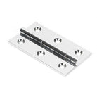 Polished Chrome 2.5" Butt Hinge (pair) | From The Anvil-Butt Hinges-Yester Home