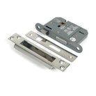 Polished Chrome 3" 5 Lever BS Sash Lock - Sash Locks - From The Anvil - Yester Home
