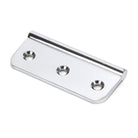 Polished Chrome 3" Dummy Butt Hinge (Single) | From The Anvil - Butt Hinges - From The Anvil - Yester Home