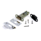 Polished Chrome 3" Heavy Duty Latch - Latches - From The Anvil - Yester Home