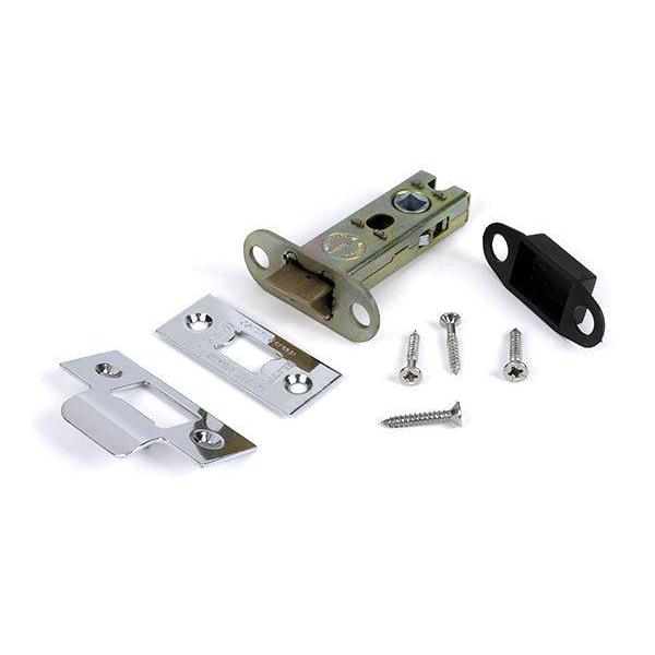 Polished Chrome 3" Heavy Duty Latch - Latches - From The Anvil - Yester Home
