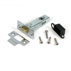 Polished Chrome 3" Tubular Mortice Latch - Latches - From The Anvil - Yester Home