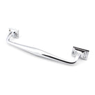 Polished Chrome 300mm Art Deco Pull Handle | From The Anvil - Pull Handles - From The Anvil - Yester Home