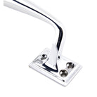 Polished Chrome 300mm Art Deco Pull Handle | From The Anvil - Pull Handles - From The Anvil - Yester Home