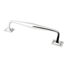 Polished Chrome 300mm Art Deco Pull Handle | From The Anvil-Pull Handles-Yester Home