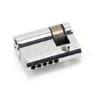 Polished Chrome 30/10 5pin Single Cylinder | From The Anvil - Euro Cylinders - From The Anvil - Yester Home