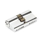 Polished Chrome 30/30 Euro Cylinder | From The Anvil - Euro Cylinders - From The Anvil - Yester Home