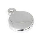 Polished Chrome 30mm Round Escutcheon | From The Anvil - Escutcheons - From The Anvil - Yester Home