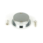 Polished Chrome 34mm Round Finger Edge Pull | From The Anvil-Cabinet Pulls-Yester Home