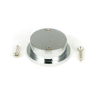 Polished Chrome 34mm Round Finger Edge Pull | From The Anvil - Cabinet Pulls - From The Anvil - Yester Home