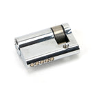 Polished Chrome 35/10 5pin Single Cylinder | From The Anvil-Euro Cylinders-Yester Home