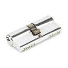 Polished Chrome 35/35 5pin Euro Cylinder KA | From The Anvil-Euro Cylinders-Yester Home