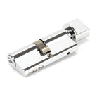 Polished Chrome 35/35 Euro Cylinder/Thumbturn | From The Anvil - Euro Cylinders - From The Anvil - Yester Home
