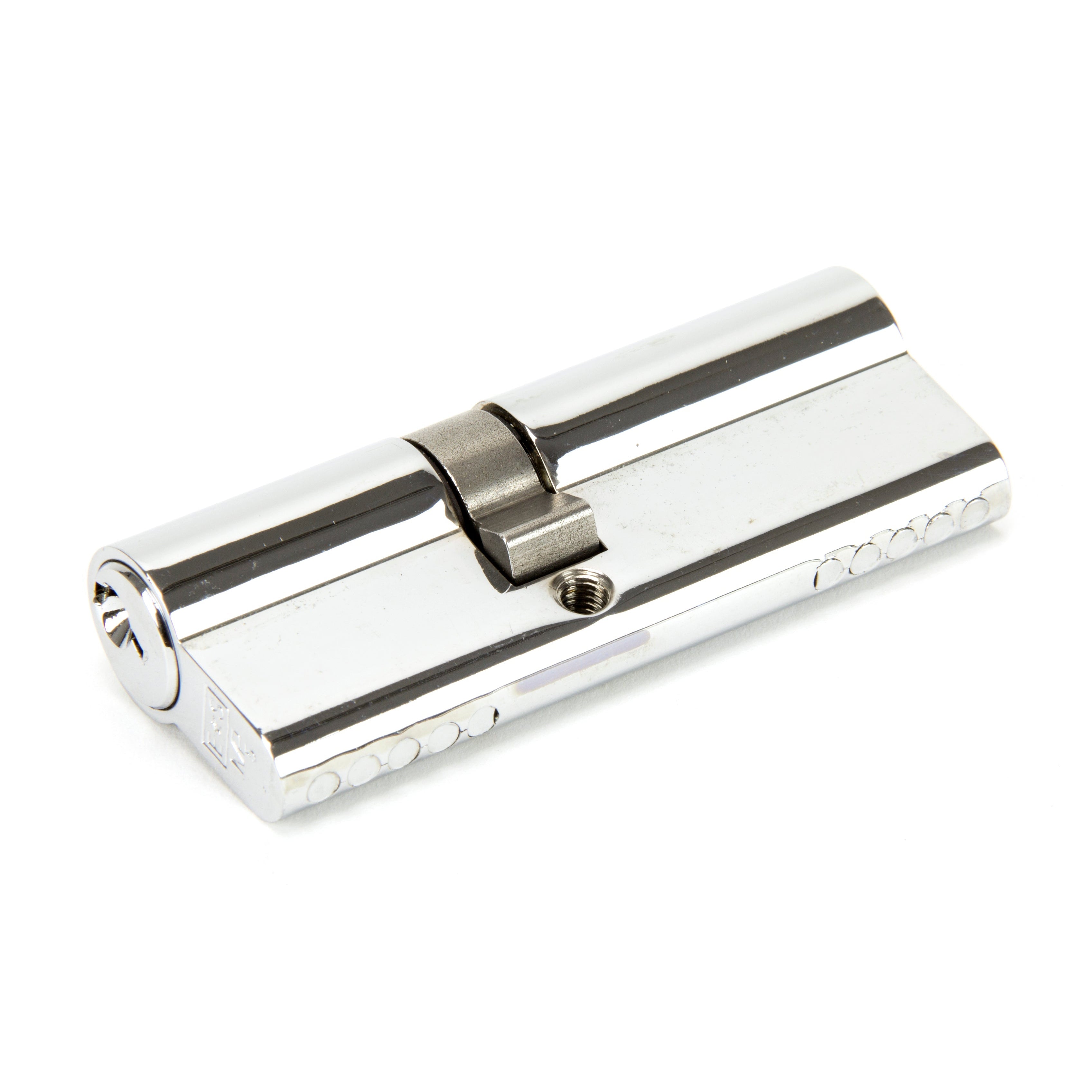 Polished Chrome 35/45 Euro Cylinder | From The Anvil-Euro Cylinders-Yester Home