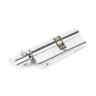 Polished Chrome 35/45T 5pin Euro Cylinder/Thumbturn | From The Anvil - Euro Cylinders - From The Anvil - Yester Home