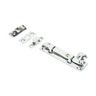 Polished Chrome 4" Universal Bolt | From The Anvil-Bolts-Yester Home