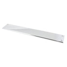 Polished Chrome 425mm Art Deco Fingerplate | From The Anvil-Fingerplates-Yester Home