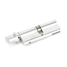 Polished Chrome 45/45 5pin Euro Cylinder/Thumbturn | From The Anvil-Euro Cylinders-Yester Home