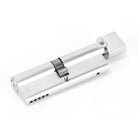 Polished Chrome 45/45 5pin Euro Cylinder/Thumbturn | From The Anvil - Euro Cylinders - From The Anvil - Yester Home
