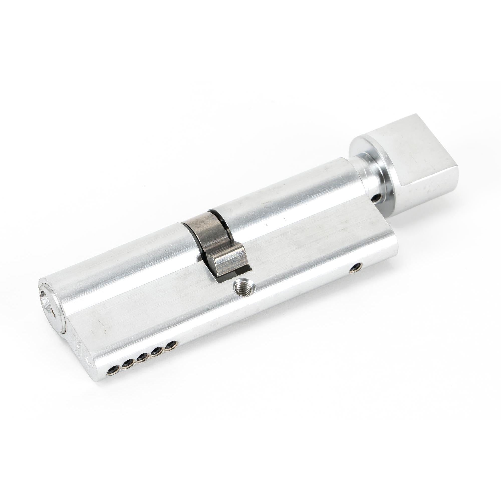 Polished Chrome 45/45 5pin Euro Cylinder/Thumbturn | From The Anvil - Euro Cylinders - From The Anvil - Yester Home