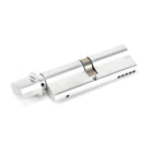 Polished Chrome 45/45 5pin Euro Cylinder/Thumbturn | From The Anvil - Euro Cylinders - From The Anvil - Yester Home