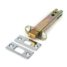 Polished Chrome 5" Heavy Duty Tubular Deadbolt - Deadlocks & Deadbolts - From The Anvil - Yester Home