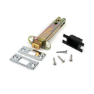 Polished Chrome 5" Heavy Duty Tubular Deadbolt - Deadlocks & Deadbolts - From The Anvil - Yester Home