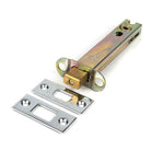 Polished Chrome 5" Heavy Duty Tubular Deadbolt - Deadlocks & Deadbolts - From The Anvil - Yester Home