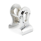 Polished Chrome 50mm Euro Door Pull (Back to Back fixings) | From The Anvil-Euro Pulls-Yester Home