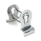 Polished Chrome 50mm Euro Door Pull (Back to Back fixings) | From The Anvil - Euro Pulls - From The Anvil - Yester Home