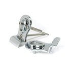 Polished Chrome 50mm Euro Door Pull (Back to Back fixings) | From The Anvil - Euro Pulls - From The Anvil - Yester Home